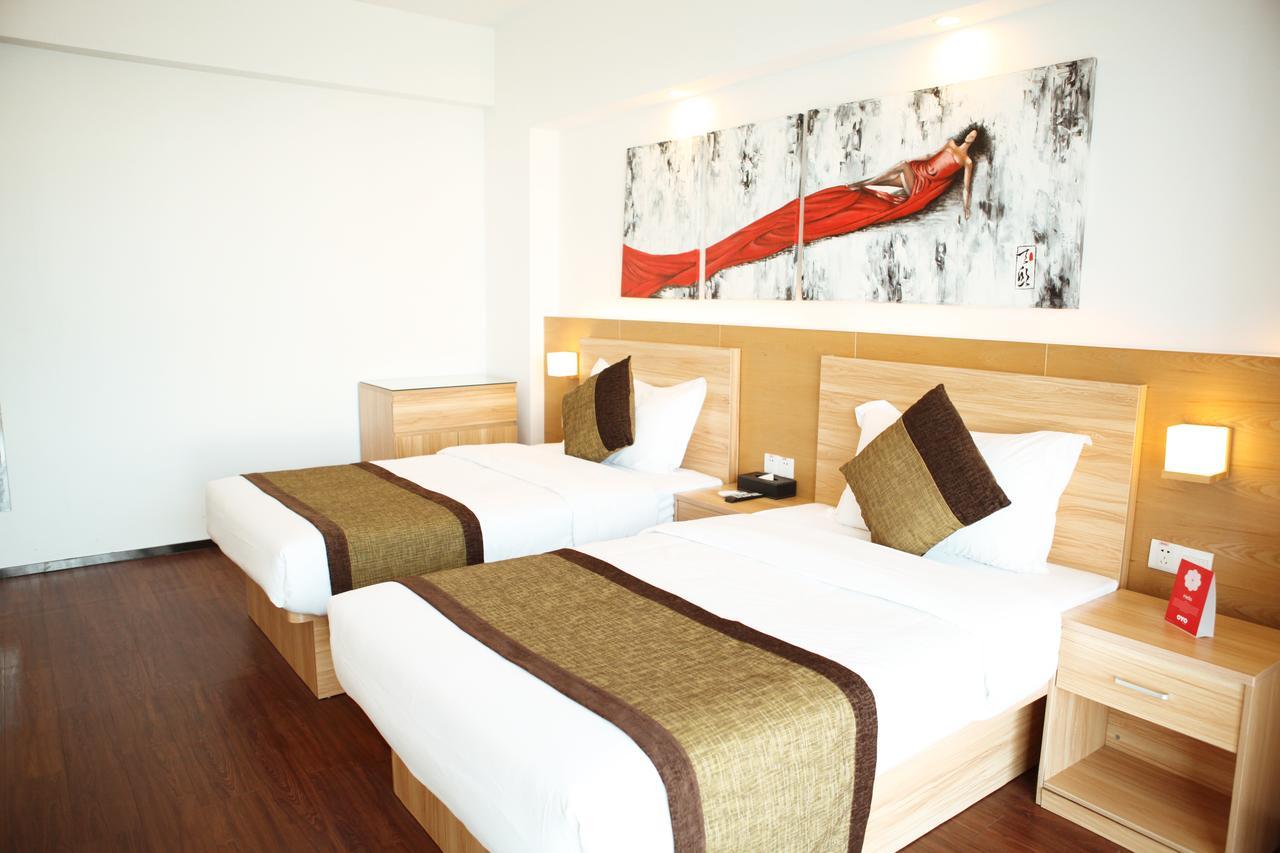 Oyo8001 Tiandi Hotel Shenzhen Esterno foto