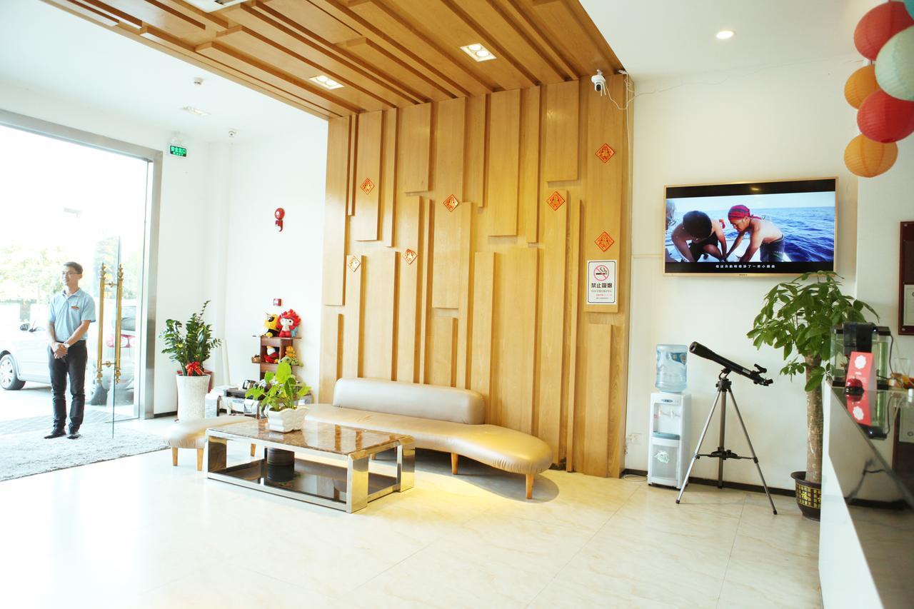 Oyo8001 Tiandi Hotel Shenzhen Esterno foto