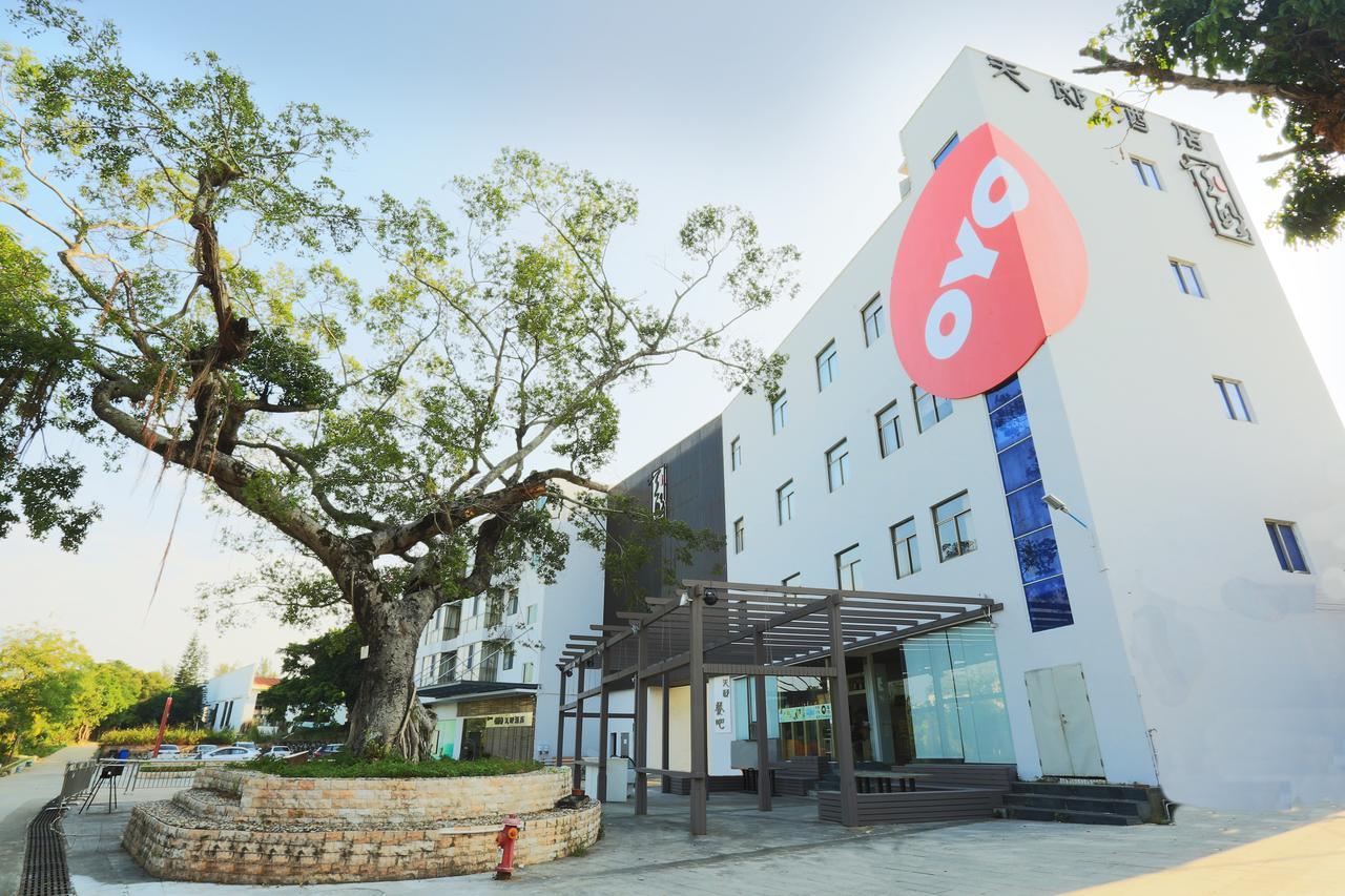 Oyo8001 Tiandi Hotel Shenzhen Esterno foto