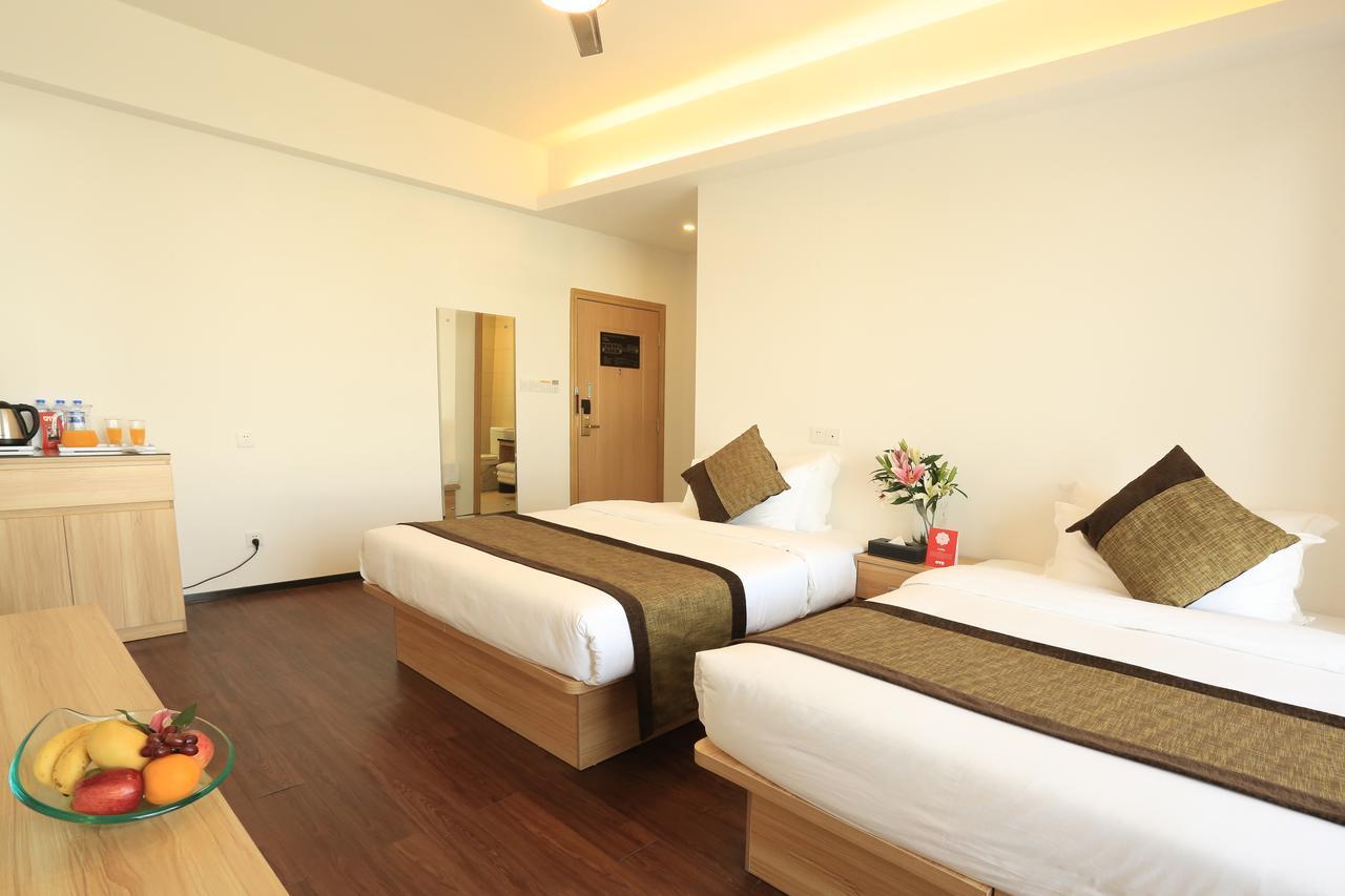 Oyo8001 Tiandi Hotel Shenzhen Esterno foto