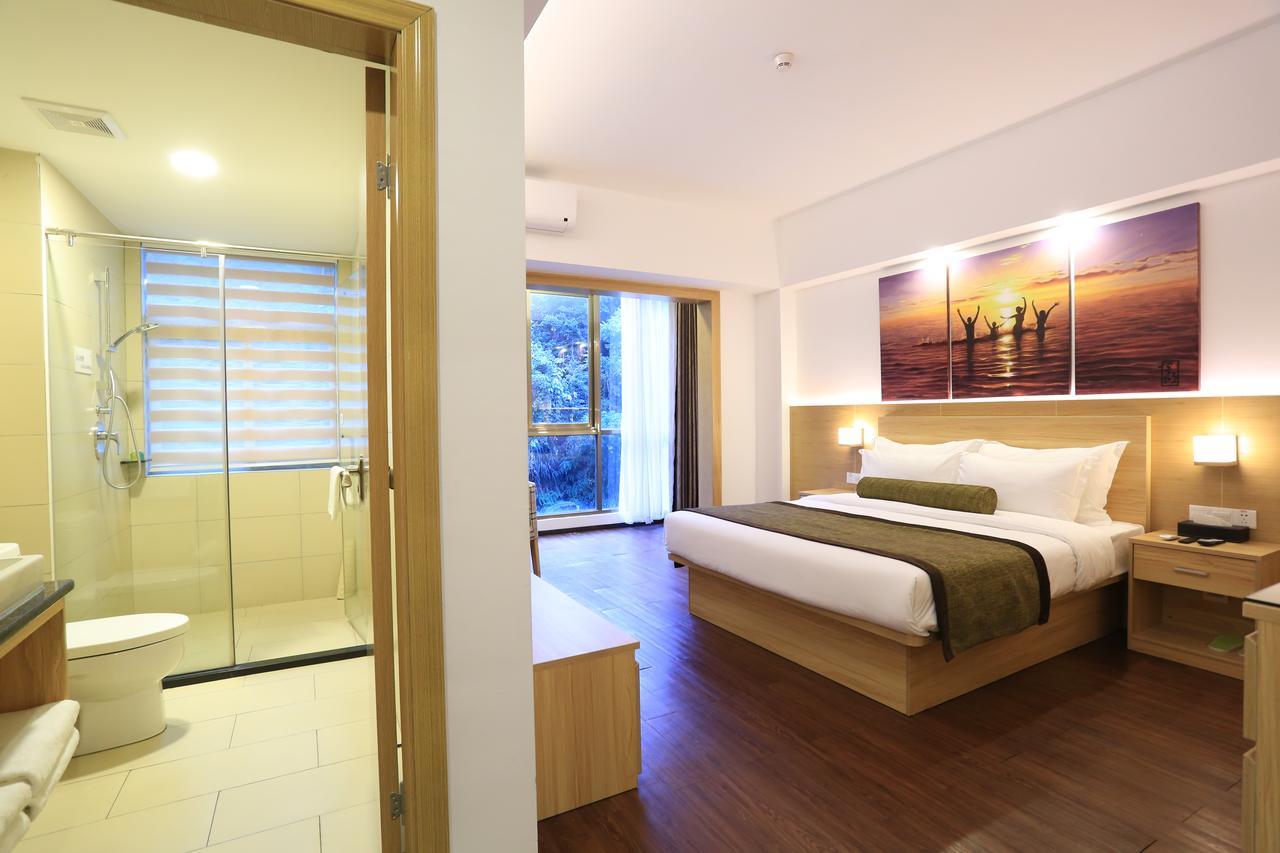 Oyo8001 Tiandi Hotel Shenzhen Esterno foto