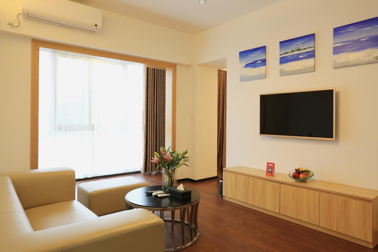 Oyo8001 Tiandi Hotel Shenzhen Esterno foto